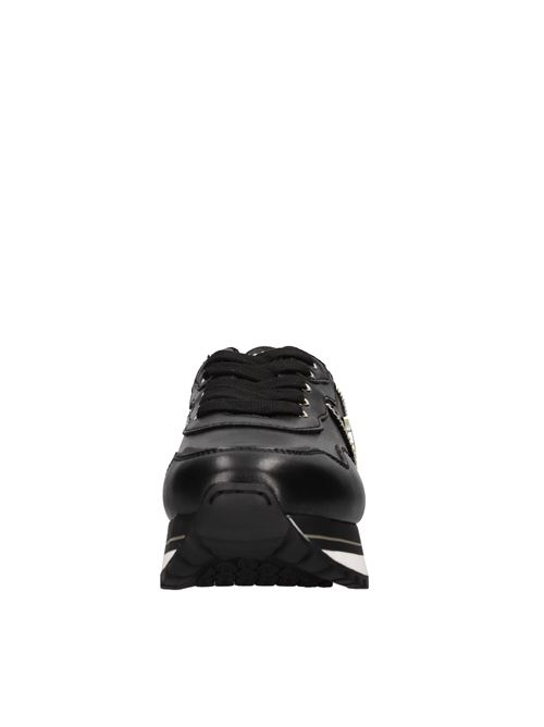 Sneakers in ecopelle LIU JO | LIU JO MAXI WONDER 810G SPREADINGNERO-ORO